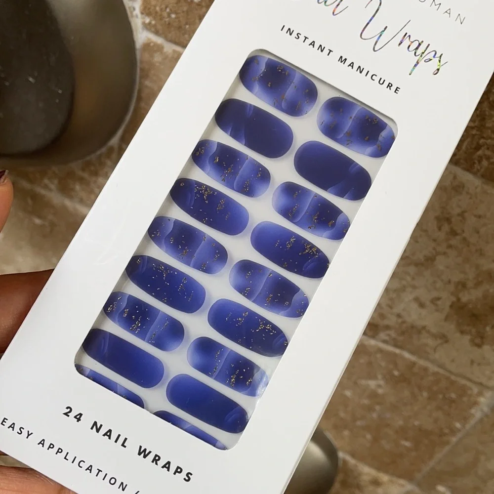 Pretty woman nail wraps 🎉😍❤️